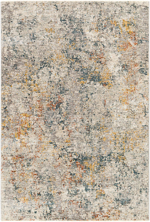 Laila LAA-2304 Modern Polyester Rug LAA2304-9122 Light Gray, Beige, White, Navy, Camel, Wheat, Teal, Clay, Medium Gray, Charcoal, Cream 100% Polyester 9' x 12'2"