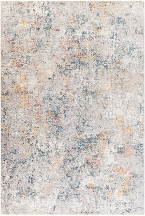 Laila LAA-2304 Modern Polyester Rug LAA2304-6796 Light Gray, Beige, White, Navy, Camel, Wheat, Teal, Clay, Medium Gray, Charcoal, Cream 100% Polyester 6'7" x 9'6"