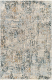 Laila LAA-2305 Modern Polyester Rug LAA2305-9122 Light Gray, Navy, Camel, Wheat, Charcoal, Medium Gray, Beige, Taupe, Cream 100% Polyester 9' x 12'2"