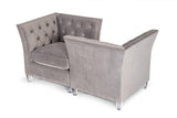 VIG Furniture Divani Casa Ladue - Transitional Corner Seater VGHK-F9033-70-80