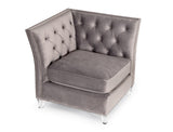 VIG Furniture Divani Casa Ladue - Transitional Corner Seater VGHK-F9033-70-80