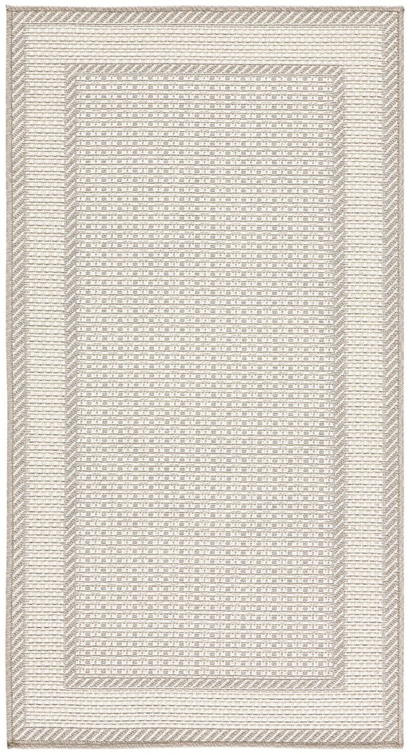 Lakeside 200 Lakeside 222 Outdoor Power Loomed Polypropylene Pile Rug Beige / Taupe