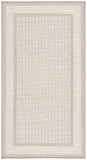 Lakeside 200 Lakeside 222 Outdoor Power Loomed Polypropylene Pile Rug Beige / Taupe