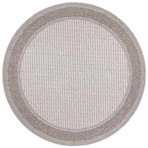 Lakeside 200 Lakeside 228 Outdoor Power Loomed Polypropylene Pile Rug Beige / Brown