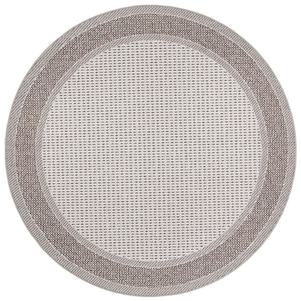 Lakeside 200 Lakeside 228 Outdoor Power Loomed Polypropylene Pile Rug Beige / Brown