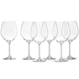 Tuscany Classics Red Wine Glass Set, Buy 4 Get 6