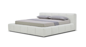 VIG Furniture Modrest Lamont - Modern Eastern King Fabric Bed VGKK-KFB1051-BED-EK