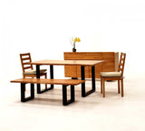 VIG Furniture Modrest Lance Modern Ash Wood Dining Chair w/ Cushion (Set of 2) VGWH181110201 VGWH181110201