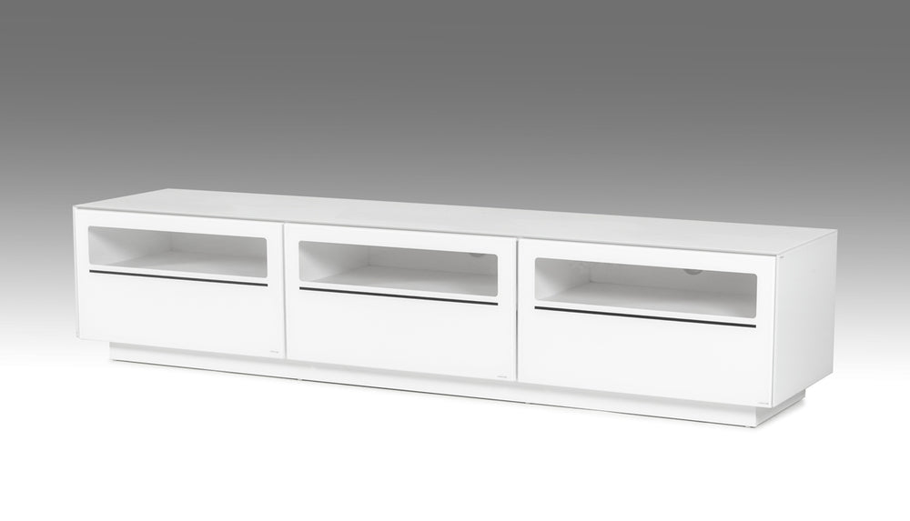 VIG Furniture Modrest Landon Contemporary White TV Stand VGBBSJ8202-WHT