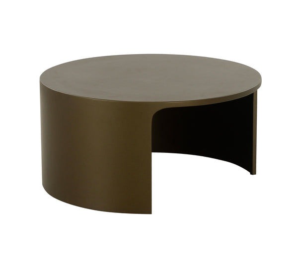 VIG Furniture Modrest - Laura Modern Round High Coffee Table VGOD-LZ-280C-H-CT