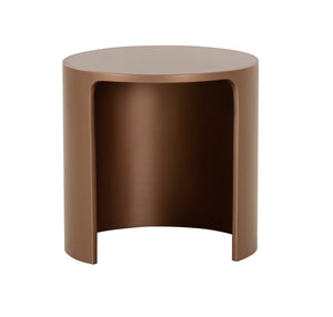 VIG Furniture Modrest - Laura Modern Round End Table VGOD-LZ-280E-ET