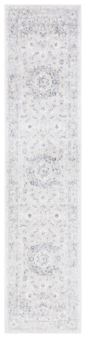 Safavieh Layla 106 Power Loomed Rug Ivory / Grey 9' x 12'