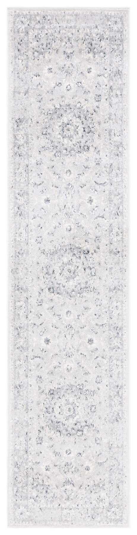 Safavieh Layla 106 Power Loomed Rug Ivory / Grey 9' x 12'
