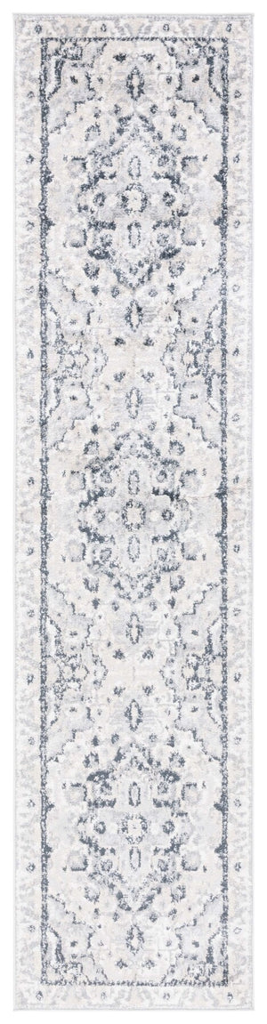 Safavieh Layla 107 Power Loomed Rug Ivory Grey / Charcoal 9' x 12'