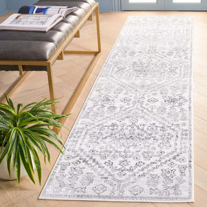 Safavieh Layla 110 Power Loomed Rug Ivory Grey / Charcoal 9' x 12'