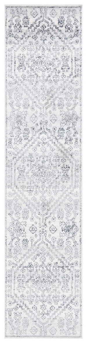 Safavieh Layla 110 Power Loomed Rug Ivory Grey / Charcoal 9' x 12'