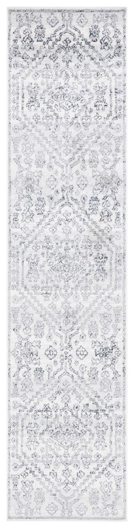 Safavieh Layla 110 Power Loomed Rug Ivory Grey / Charcoal 9' x 12'