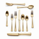 Portola Gold 20-Piece Flatware Set