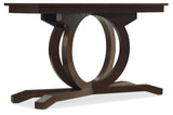 Hooker Furniture Kinsey Modern/Contemporary Hardwood Solids and Walnut Veneers Console Table 5066-80161