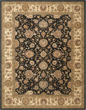 Nourison Nourison 2000 2204 Persian Handmade Tufted Indoor Area Rug Midnight 7'9" x 9'9" 99446301741