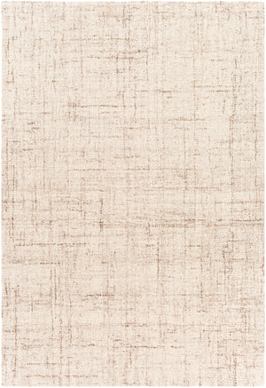 Lucca LCA-2301 Modern Wool Rug LCA2301-81012 Tan, Beige, Cream 100% Wool 8'10" x 12'