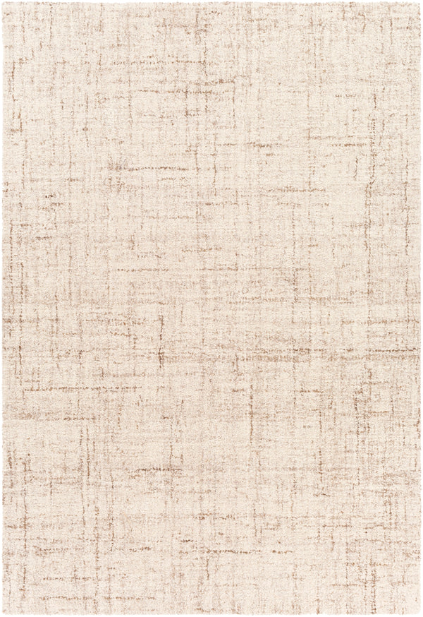 Lucca LCA-2301 Modern Wool Rug LCA2301-81012 Tan, Beige, Cream 100% Wool 8'10" x 12'