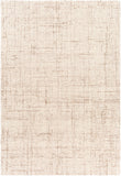Lucca LCA-2301 Modern Wool Rug LCA2301-81012 Tan, Beige, Cream 100% Wool 8'10" x 12'