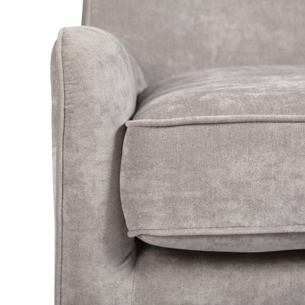 Porter Designs Kristina Mid-Century Modern Modern Accent Chair Gray 01-201C-06-192