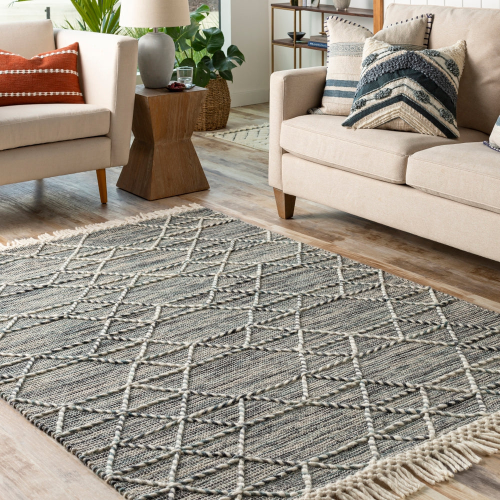 Lucia LCI-2300 Global Wool, Polyester Rug LCI2300-912  70% Wool, 30% Polyester 9' x 12'
