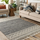 Lucia LCI-2304 Global Wool, Polyester Rug LCI2304-912  70% Wool, 30% Polyester 9' x 12'