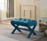 Keila Green Ottoman