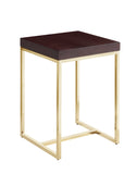 Colmar Espresso Side Table