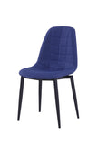 VIG Furniture Zella - Modern Blue Dining Chair (Set of 2) VGLCLDC350-BLU
