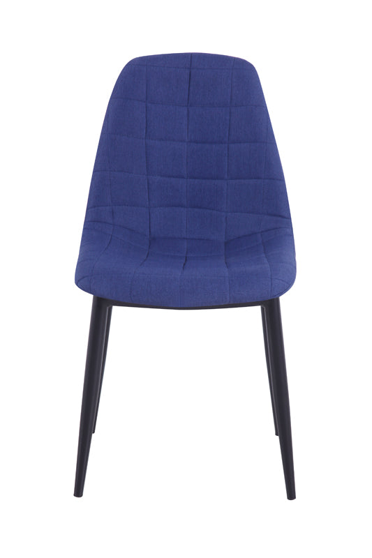 VIG Furniture Zella - Modern Blue Dining Chair (Set of 2) VGLCLDC350-BLU