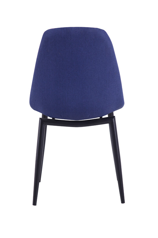 VIG Furniture Zella - Modern Blue Dining Chair (Set of 2) VGLCLDC350-BLU