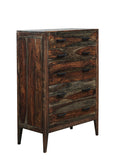 Fall River Solid Sheesham Wood Contemporary Chest