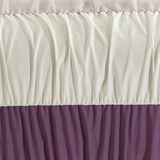 Fay Plum Twin 7pc Comforter Set