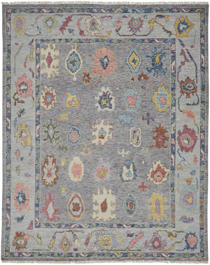 Karina 6792F Wool Hand-Knotted Oushak Rug