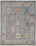 Karina 6792F Wool Hand-Knotted Oushak Rug