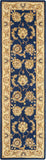 Nourison Nourison 2000 2022 Persian Handmade Tufted Indoor Area Rug Navy 2'3" x  8' 99446709417