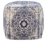 Cluster Blue Ottoman