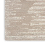 Nourison Michael Amini Ma30 Star SMR02 Glam Handmade Hand Tufted Indoor only Area Rug Taupe/Ivory 9'9" x 13'9" 99446881311
