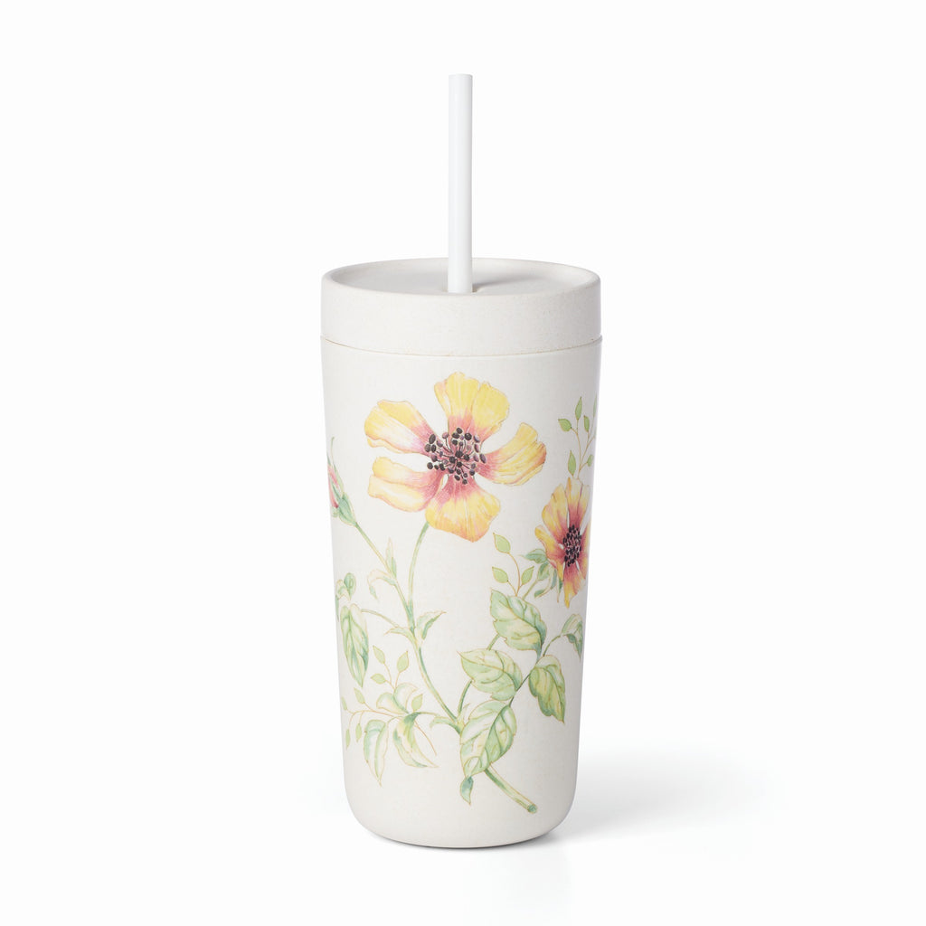 Lenox Butterfly Meadow Bamboo Travel Mug