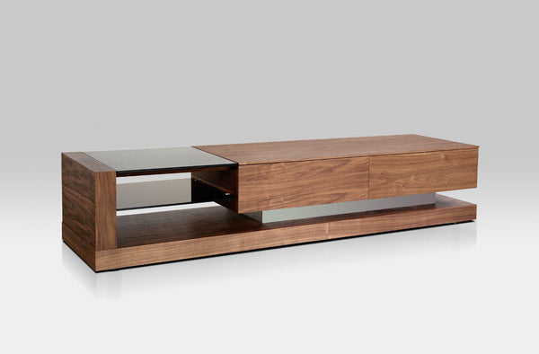 VIG Furniture Modrest Mali Modern Walnut TV Stand VGBBLE613F-WAL