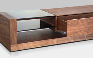 VIG Furniture Modrest Mali Modern Walnut TV Stand VGBBLE613F-WAL
