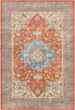 Leicester LEC-2304 Traditional Polyester Rug