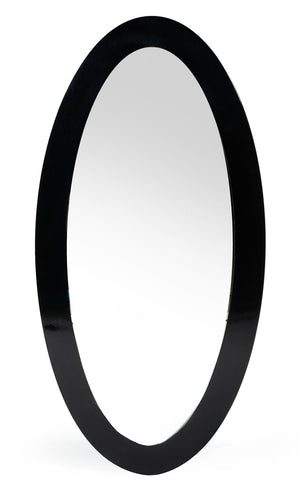 VIG Furniture Modrest Legend - Modern Black High Gloss Mirror VGVCJ8111-BLK-MIR