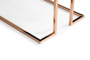 VIG Furniture Modrest Legend Modern Green Velvet & Rosegold Dining Chair (Set of 2) VGVCB012-GRN