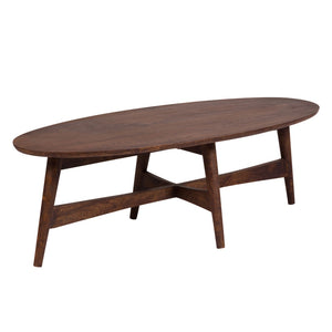 Porter Designs Baja Solid Mango Wood Transitional Coffee Table Brown 05-108-03-9565