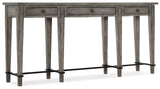 Hooker Furniture CiaoBella Casual Ciao Bella Narrow Console in Poplar and Hardwood Solids with Maple Veneer and Metal 5805-85003-96